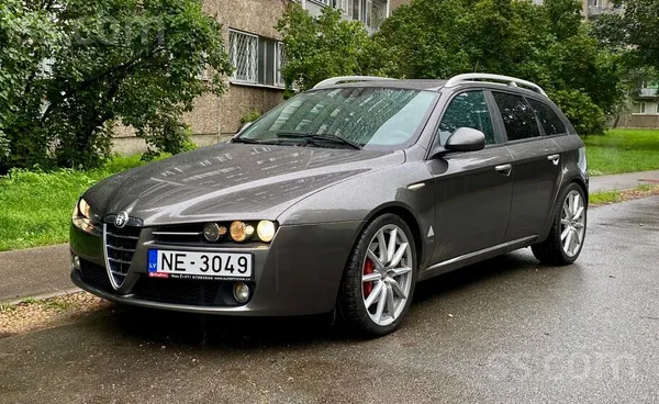 Alfa-romeo 3.2 V6 versija (Jts):