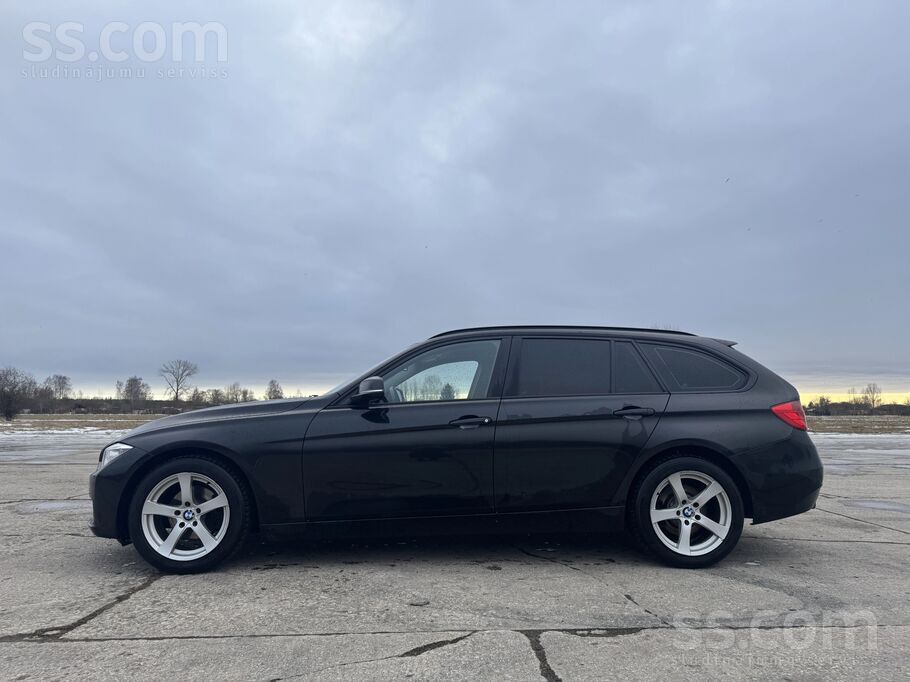 BMW Tikko no Vācijas. 