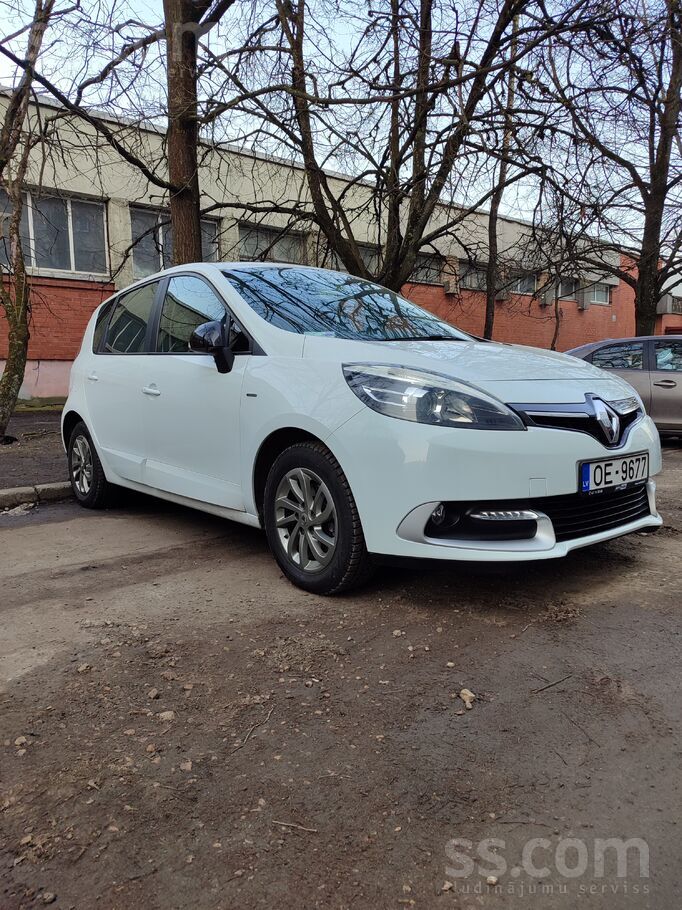Renault Pārdodu Renault Mégane Scenic – 81 kW. Automašīna 