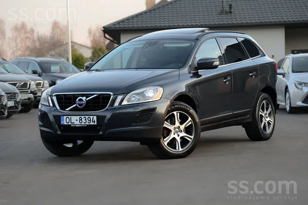 Volvo Volvo Xc60, Facelift, 2.0d (labais piecu cilindru 
