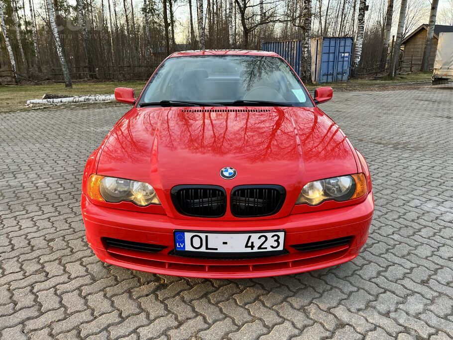 BMW Pārdodu BMW E46 coupe, 2000. gads.  1.8 benzīns, m