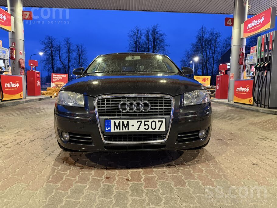 Audi Pārdodu Audi A3 ar labu vēsturi – Latvijā bijuši t