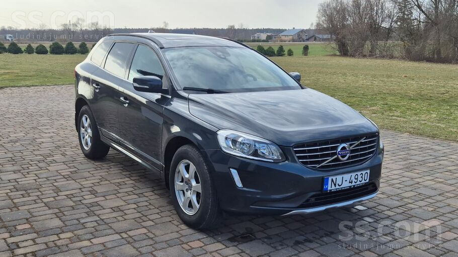 Volvo Pārdodu Volvo Xc60 ar ekonomisku D3 piecu cilindru
