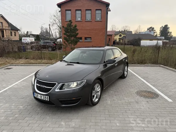 Saab Pārdodu Saab 9-5, 2011. gada, 2.0 dīzelis, automāt
