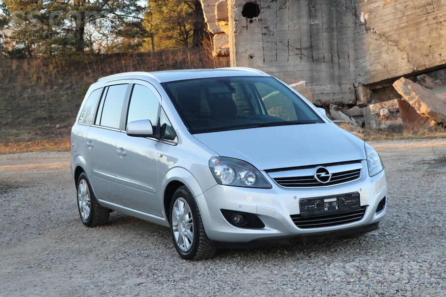 Opel Tikko no Beļģijas. Opel Zafira Cosmo 1.7D 125z/s a