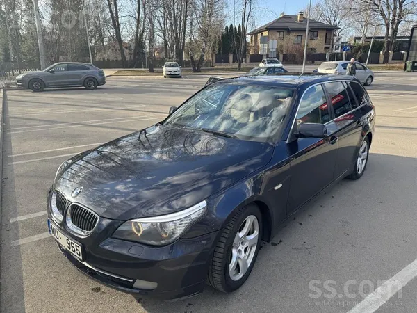 BMW Bmw E61 2008 530d 173 kW, mehaniska karba, facelif
