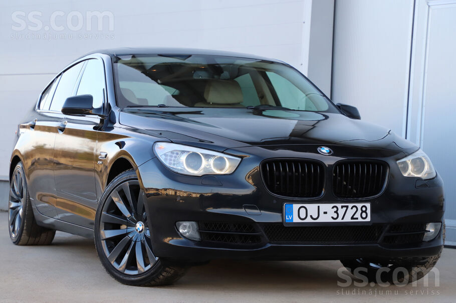 Full black / BMW 535 GT 3.0 Dīzelis 220kw / 295zs , automātiskā pārnesumkārb