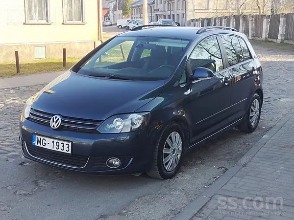 Volkswagen Pārdod VW Golf Plus, 1.6D, Manualo ātrum. auto lab