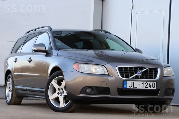Volvo Volvo V70 2.4D5 Dīzelis 120kw / 160zs, mehāniskā p