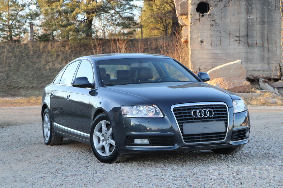 Audi Tikko no Beļģijas. Audi A6 2.0D 100Kw ar mehānisko