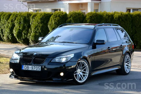 BMW Bmw 535 d /M -Sport Pacete modelis/. Ļoti labā kom