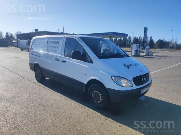 Mercedes Tirgojas Mercedes Vito 111 (85kw)