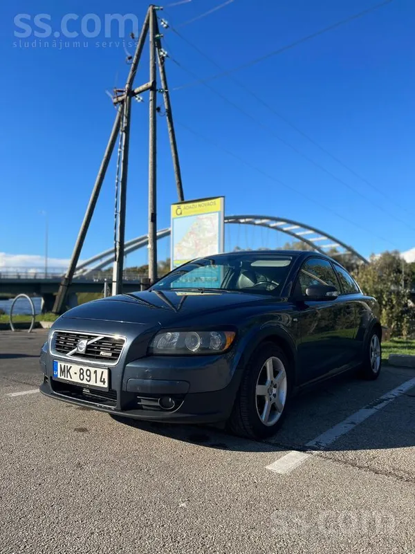 Volvo Tikko no Beļģijas. Volvo C30 R-Design 1.6D2 85Kw a