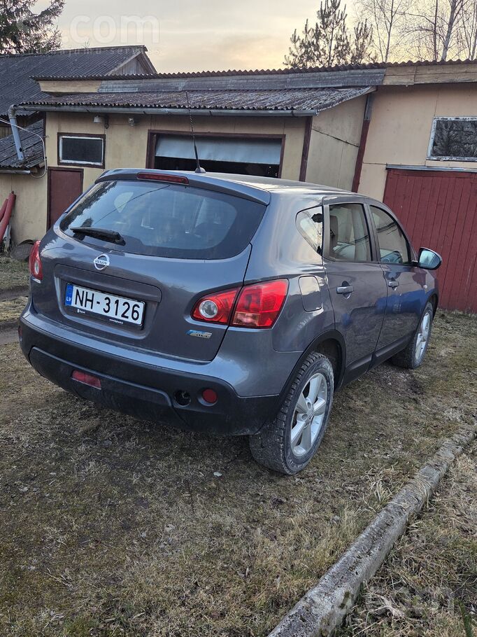 Nissan Pārdodu Nissan Qashqai 1.5 dīzelis. Labā tehniskā 