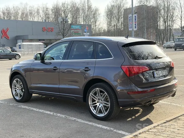 Audi Audi Q5 2009.gads. 3.0 dīzelis 176kW. Pilnpiedziņa