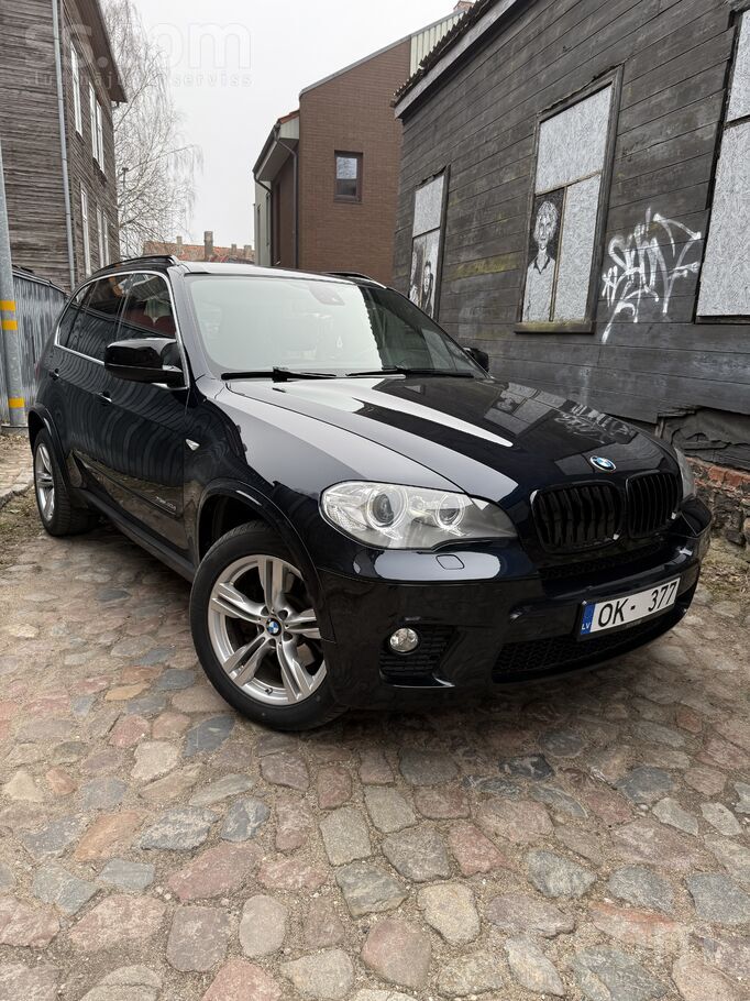 BMW E70 4.0d 225kw, M-Pakotne 2011 gada beigu izlaidum