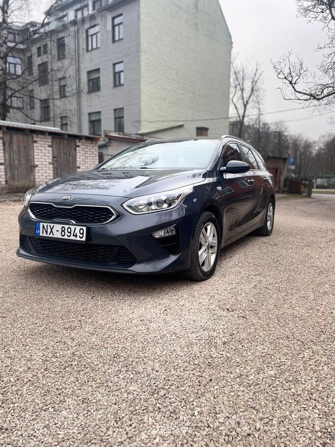 Kia Ceed SW 1.6 Crdi, 2020, manuāls, pilna servisa vēsture

Pārdodu koptu
