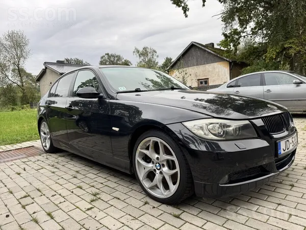BMW BMW 330E Plug-in Hybrid, Luxury Line no Vācijas