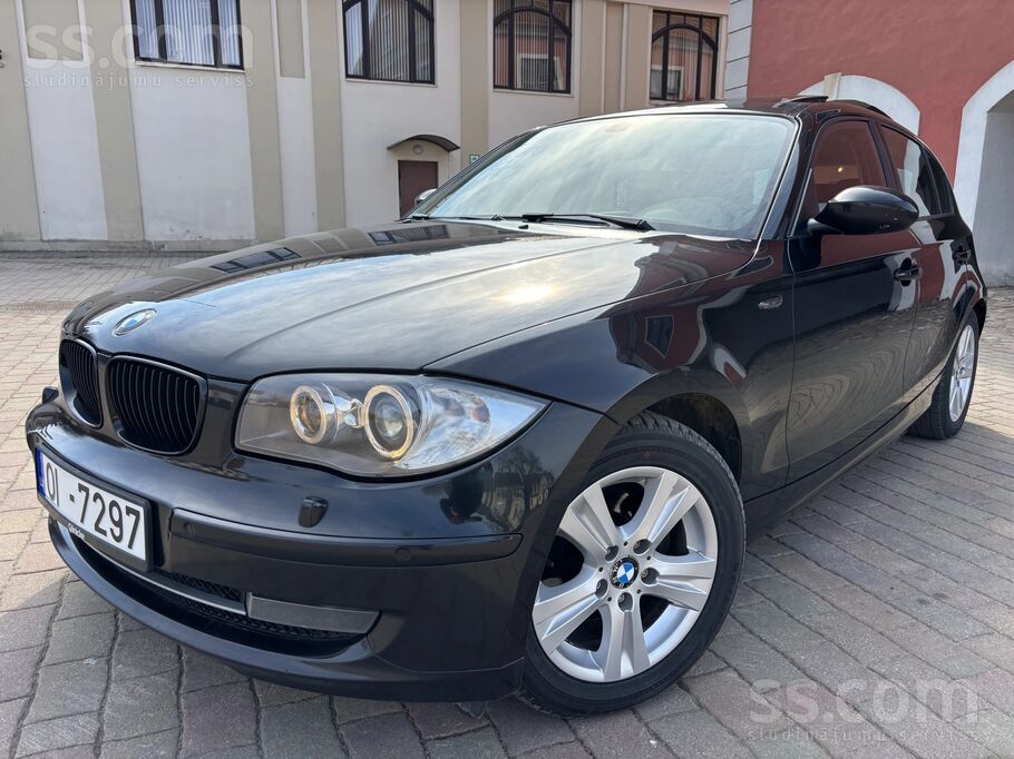 BMW Pārdošanā BMW 118 Facelift 2.0D 105Kw. ar 6 ātrumu
