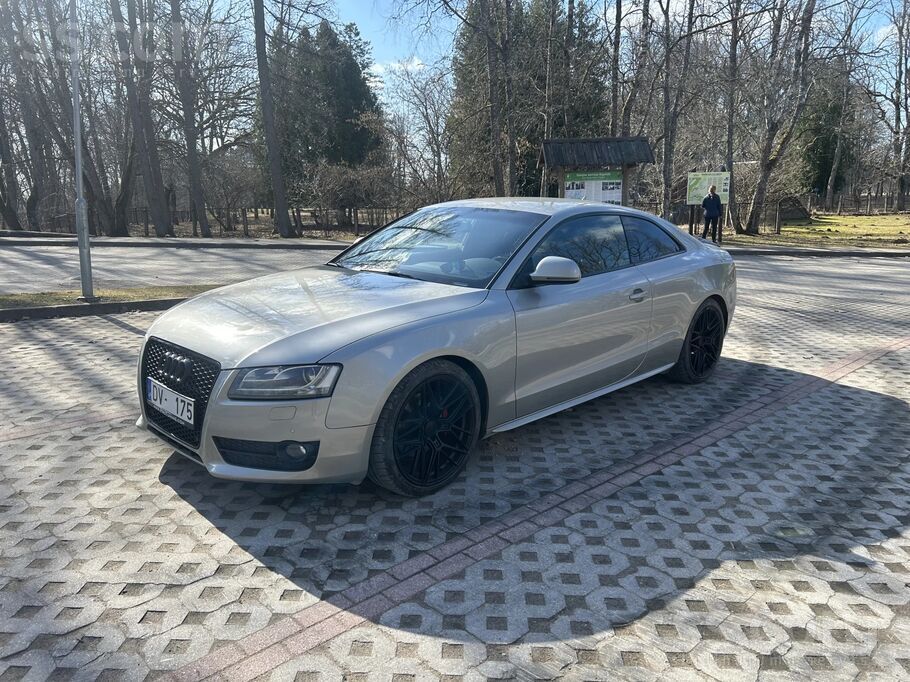 Audi Pārdodu koptu un stilīgu Audi A5 kupeju lieliskā t