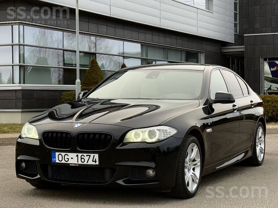 BMW BMW 525d - 3.0 dīzelis 150 kW, rūpnīcas M-Sportpac