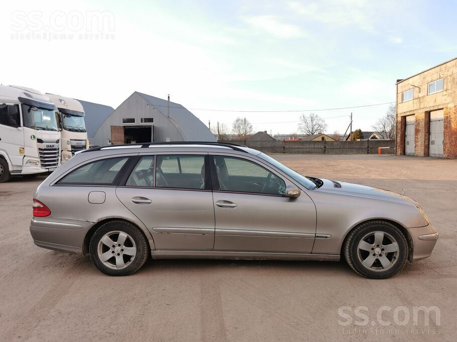 Mercedes Mercedes-Benz E220 Cdi (W211). 2.2D (110kW). 6-pak