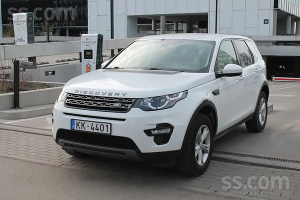 Land-rover Pārdodu Land Rover Discovery Sport 2.0d nākamajam 