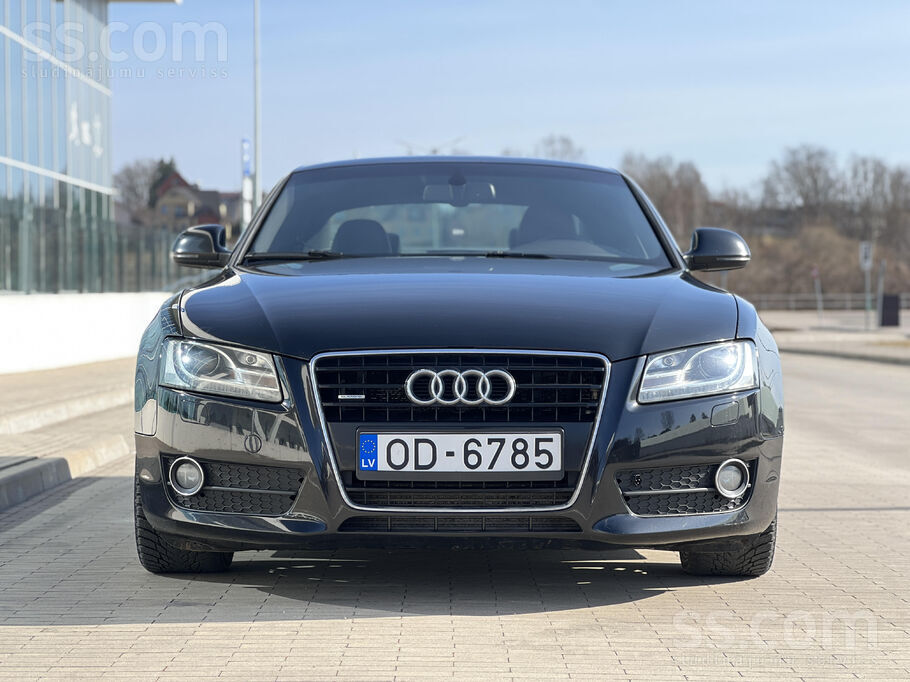 Audi Audi A5 Quattro 3x S-Line ar uzticamu un jaudīgu 3