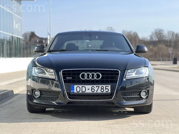 Audi Audi A5 Quattro 3x S-Line ar uzticamu un jaudīgu 3