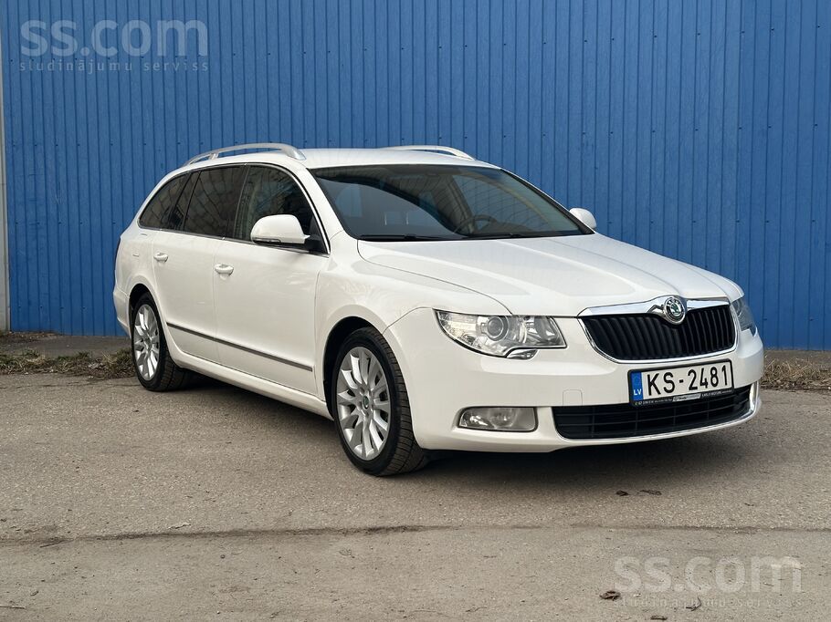 Skoda Škoda Superb 2.0 tsi 147kw. Ar jaunu TA 20.01.2027