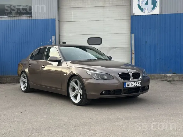 BMW Pārdod BMW 530 dīzeli (160kw) ar automātisko ātrum