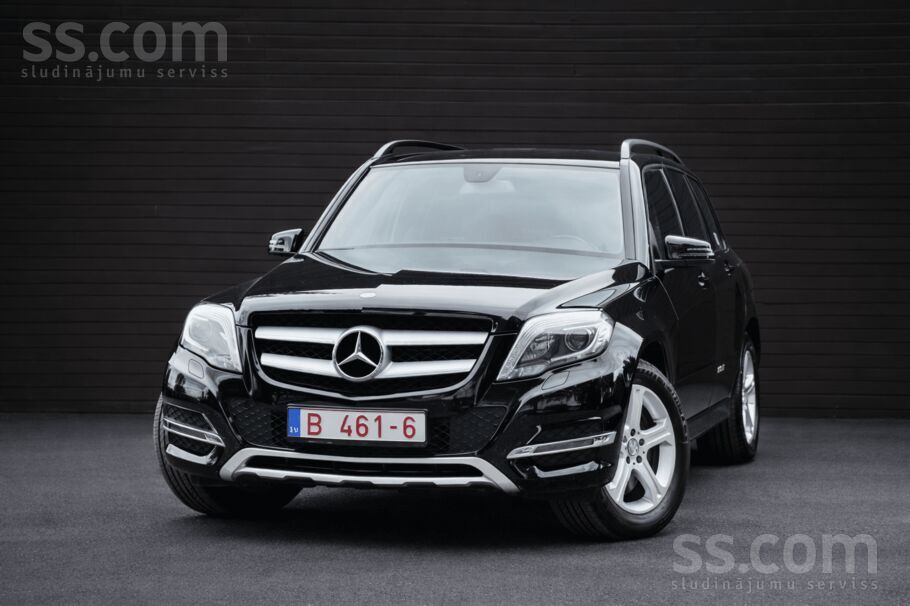 Mercedes Glk 2014. gada modelis ar 2.2D dzinēju un automātisko pārnesumkārbu