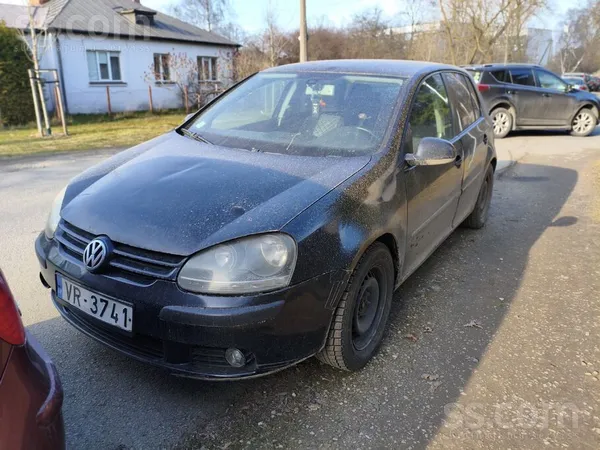 Volkswagen 1.9 dīzeļa motors. 77 Kw. 