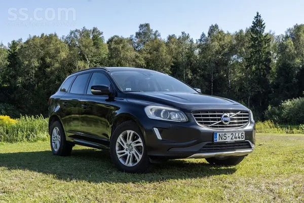 Volvo Volvo Xc60 R-Design Awd 2.4l dīzelis. 151kw