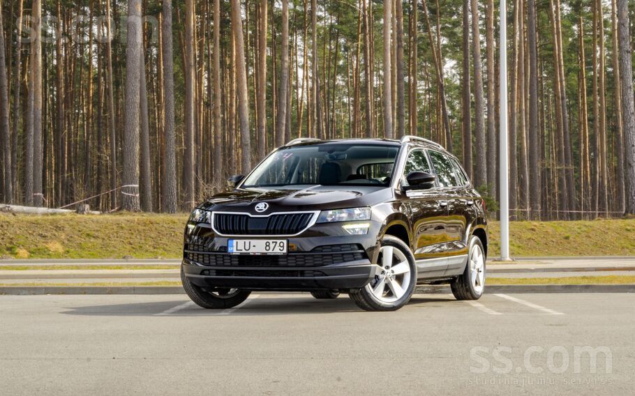 Skoda Škoda Karoq 1.6l dīzelis. 85kw