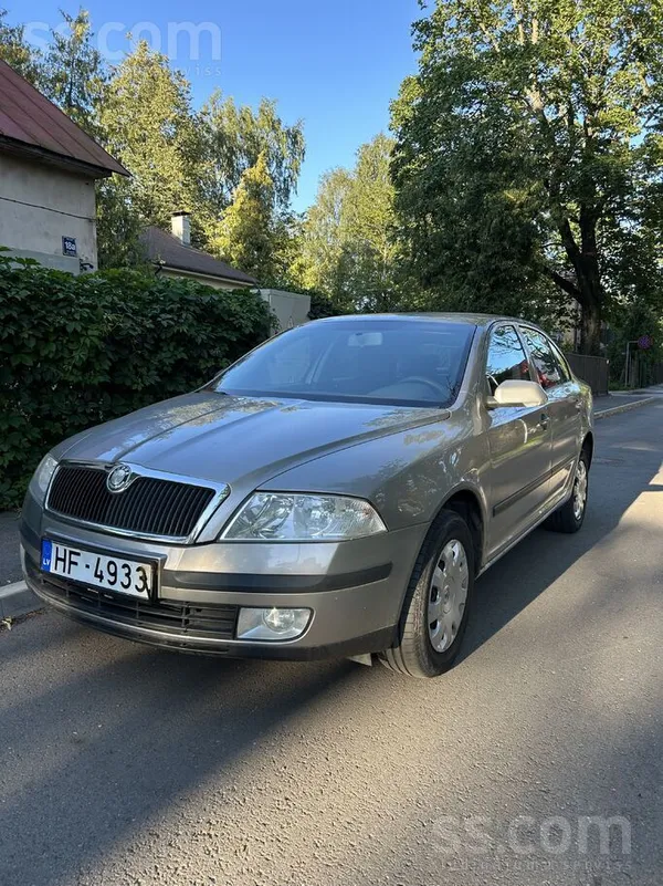 Skoda Škoda Octavia 2.0l dīzelis. 85kw