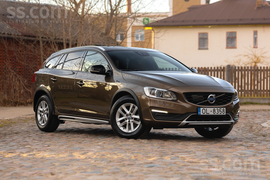 Volvo Volvo V60, Cross Country, Awd, 2.4d, 140kw, (5-cil