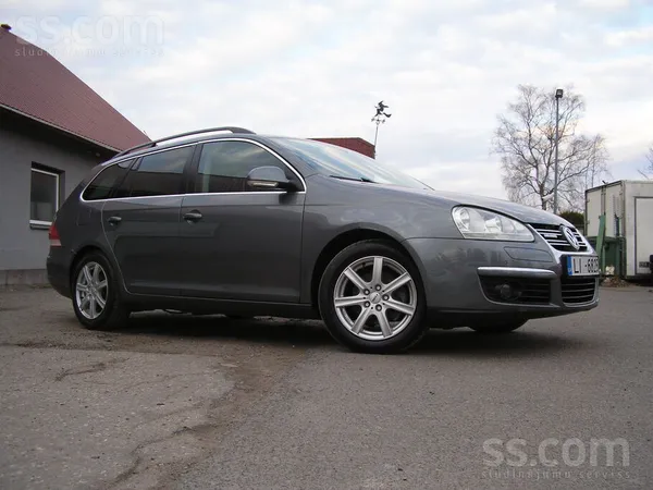 Volkswagen VW Golf 5 Variant. 1.9tdi. Pieklājīgs aprīkojums. 
