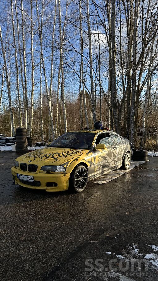BMW Pārdodu BMW 328 E46 kupeju labā tehniskā stāvoklī.