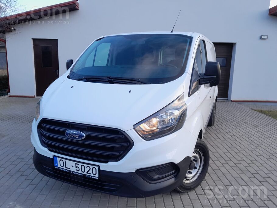 Ford Tikko no Vācijas. 43350Km. 2.0 Dīzelis, 77kw, manu