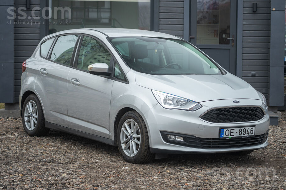 Ford Ford C-Max 1.5 dīzelis 70kW. Tehniskā apskate, izi