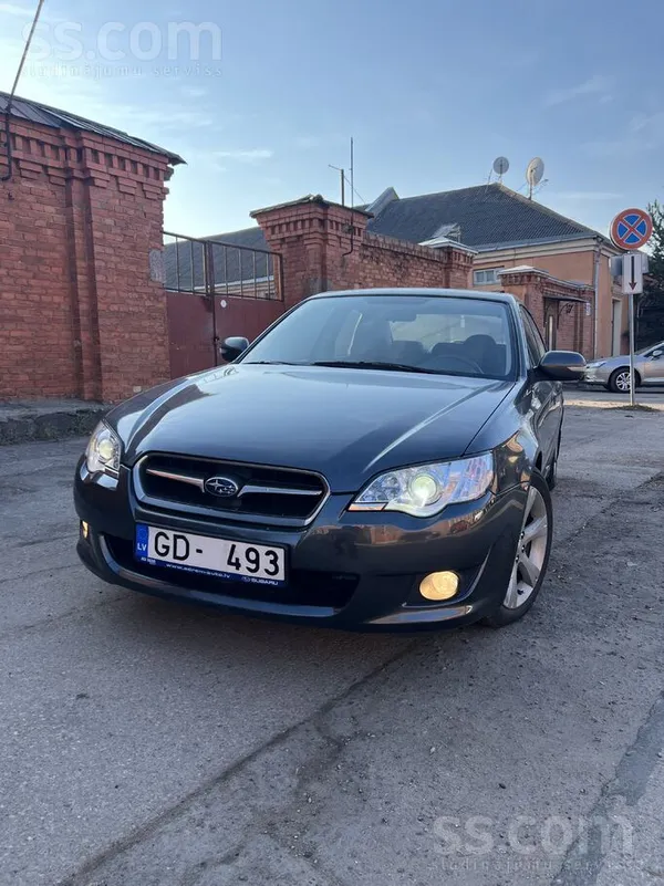 Subaru Цена с новым тех. осмотром. Куплена новой в Латвии