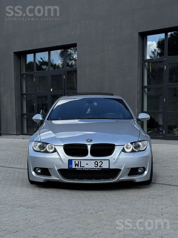 BMW Pārdodu retas komplektācijas BMW 330Xd, M57 motors