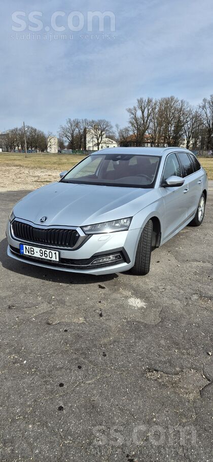 Uzņēmums pārdod automašīnu Skoda Octavia Elegance 2.0 Tdi , 86Kw115Zs , auto