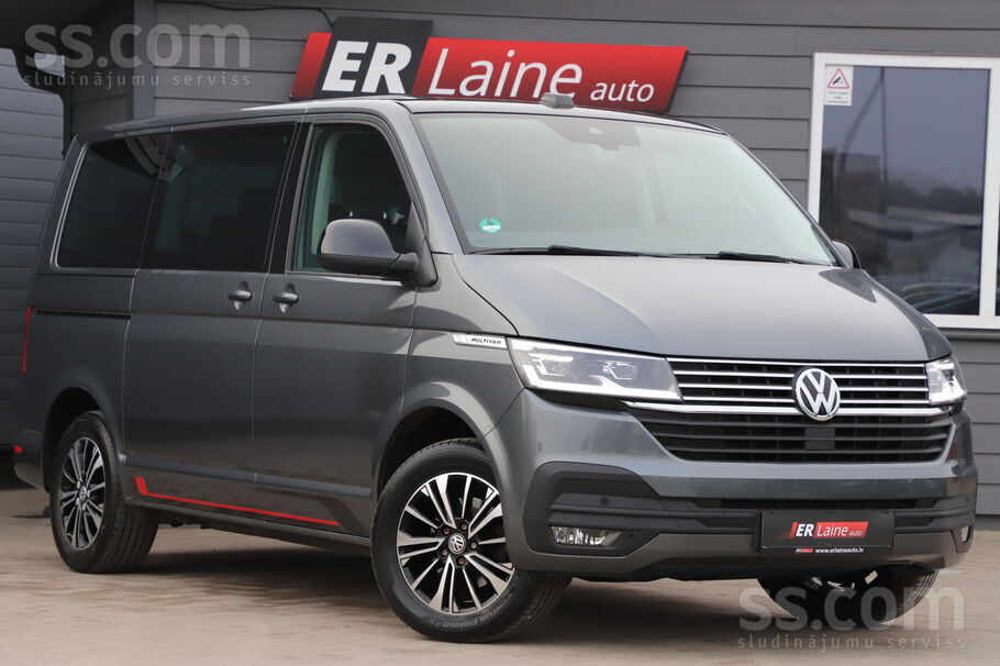 Volkswagen Multivan "Edition", 2.0 Dīzelis 110kw / 150zs
Līzinga pieteiku