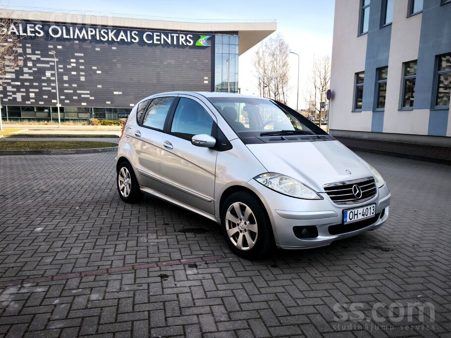 Mercedes MB A180, 1.9D. Ļoti labā stāvoklī. 