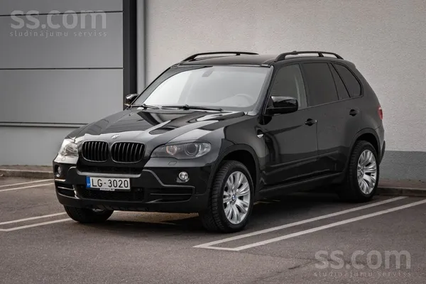 BMW Bmw X5 xDrive35d 3.0 dīzelis, Automāts. 