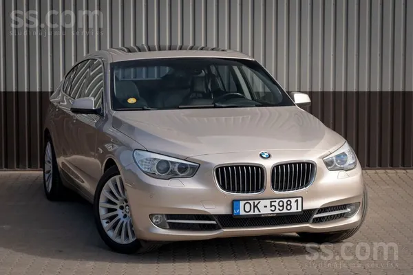 BMW Bmw 530 GT, 3.0 dīzelis, 2010.g. , 180kW