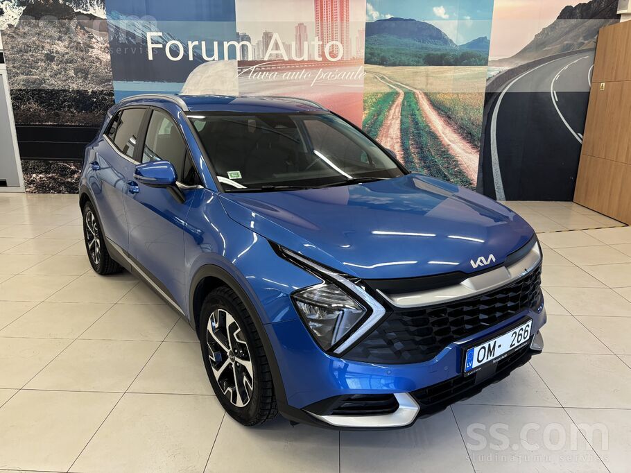 KIA 1.6 Turbo Benzīns (180zs), EX komplektācija, Autom