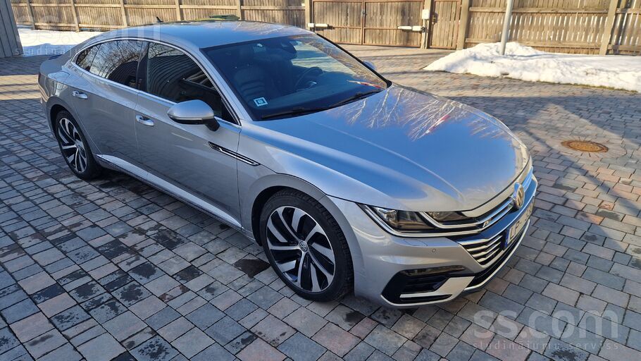 VW Arteon R-Line 4Motion 190Zs Dcc Dynaudio Digital Āda
Pārdodu koptu un